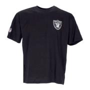 Las Vegas Raiders Logo Tee New Era , Black , Heren