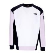 Seizoensgebonden Crewneck Sweatshirt Wit/Lavendel/Zwart The North Face...