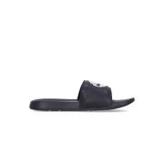 Sports Slide Heren Slippers Zwart/Wit Timberland , Black , Heren