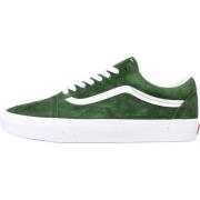 Klassieke Pig Suede Sneakers Vans , Green , Heren