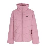 Waterafstotende Donsjas met Hoge Kraag Vans , Pink , Dames