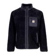 Sherpa Teddy Bear Jack Zwart Carhartt Wip , Black , Heren