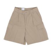 Cargo Shorts Sable Rinsed Carhartt Wip , Beige , Heren