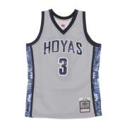 Georgetown Hoyas Basketball Tank Top Mitchell & Ness , Gray , Heren