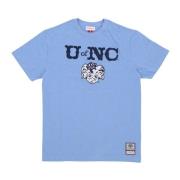 Ncaa Tar Heels Basketball Team Tee Mitchell & Ness , Blue , Heren