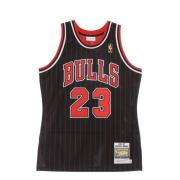 Michael Jordan Basketbal Tanktop Mitchell & Ness , Black , Heren