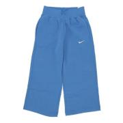 Fleece Trainingsbroek Phoenix Star Blauw Nike , Blue , Dames