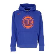 Essentials Fleece Hoodie Nike , Blue , Heren