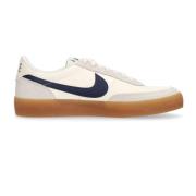 Leren Lage Profiel Tennisschoen Nike , White , Heren