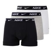 Essential Cotton Boxer Briefs Pak Nike , Multicolor , Heren