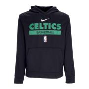 Boston Celtics Lichtgewicht Hoodie Nike , Black , Heren