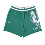 Boston Celtics Fleece Shorts Nike , Green , Heren