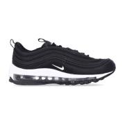 Air Max 97 Lage Sneakers Zwart/Wit Nike , Black , Dames