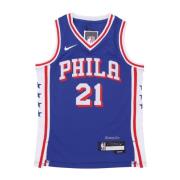 Embiid Icon Edition Basketball Tank Top Nike , Blue , Heren