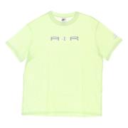 Air Top Dames T-shirt Lime Ice Nike , Green , Dames