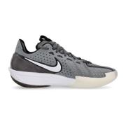 Coole Heren Basketbalschoen Grijs/Zwart Nike , Gray , Heren