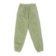 Corduroy Fleece High-waisted Tracksuit Pants Nike , Green , Dames