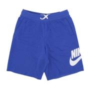 Club Alumni Hbr Ft Shorts Nike , Blue , Heren