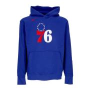 Philadelphia 76ers Hoody Essential Blauw Nike , Blue , Heren