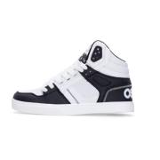 Hoge Skate Schoenen Zwart/Wit Osiris , Black , Heren