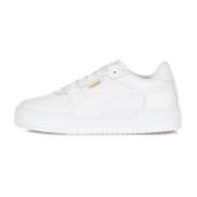 Klassieke Witte Lage Sneaker Puma , White , Dames