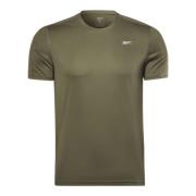 Technische T-shirt Reebok , Green , Heren