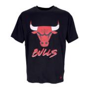 Chicago Bulls Script Mesh Tee New Era , Blue , Heren