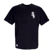 Chicago White Sox Oversized Tee New Era , Black , Heren