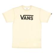 Zaadparel Zwart Heren T-shirt Vans , Beige , Heren