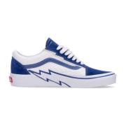 Bolt 2 Tone Lage Sneaker Navy/Wit Vans , Blue , Heren