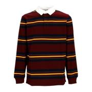 Gestreept poloshirt met lange mouwen Carhartt Wip , Multicolor , Heren