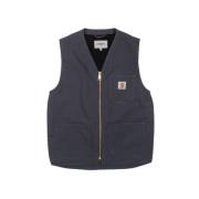 Stijlvolle Arbor Vest voor Mannen Carhartt Wip , Gray , Heren