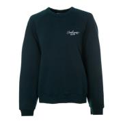 Signature Sweatshirt Raglan Loose Fit Carhartt Wip , Blue , Heren