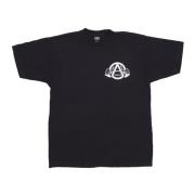 Vintage Black Classic Box Tee Obey , Black , Heren