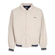 Rose Blouson Jack met Kraag Obey , Beige , Heren