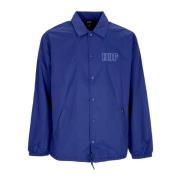 Coach Jacket Twilight Knoopsluiting Zakken HUF , Blue , Heren