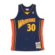 Stephen Curry Basketbal Tanktop Mitchell & Ness , Blue , Heren