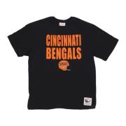 Cinben NFL Legendarische Tee Mitchell & Ness , Black , Heren