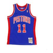 Isiah Thomas Swingman Jersey 1988-89 Mitchell & Ness , Blue , Heren