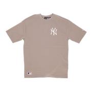 MLB League Essentials Oversize Tee New Era , Beige , Heren