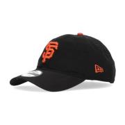 MLB Core Classic Gebogen Klep Pet New Era , Black , Unisex