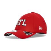 St. Louis Cardinals Gebogen Klep Pet New Era , Red , Unisex