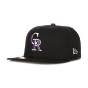 Colorado Rockies Baseball Cap New Era , Black , Unisex