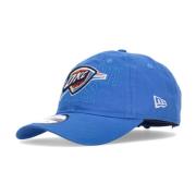 NBA Draft 920 Gebogen Klep Pet New Era , Blue , Unisex