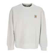 Zilveren Sonic Crew Neck Sweatshirt Carhartt Wip , Gray , Heren