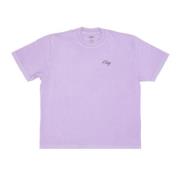 Zomer Tijd Pigment Tee Obey , Purple , Dames