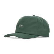 Klassieke Snapback Pet Dennennaald Obey , Green , Heren