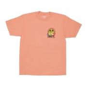 Toekomst Vruchten Arbeid Tee Citrus T-shirt Obey , Pink , Heren