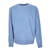 Blauwe Faded Crewneck Sweatshirt HUF , Blue , Heren