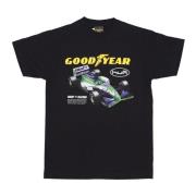 Goodyear Zwarte Heren T-shirt HUF , Black , Heren